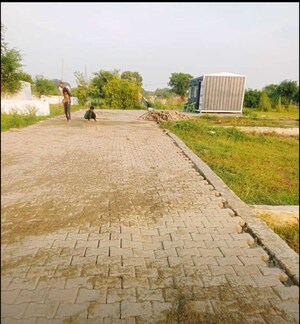  Plot – Exterior View View at Sector 162 - for Sale