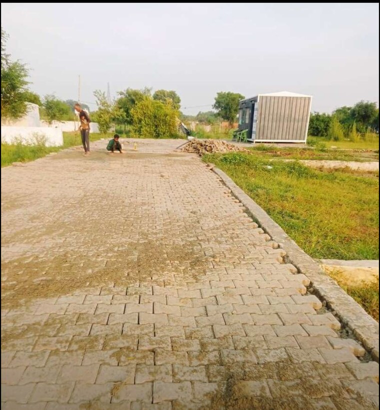 Exterior View, sector 162  100 Sq.Yd. Plot In Sector 162 Noida 9055100