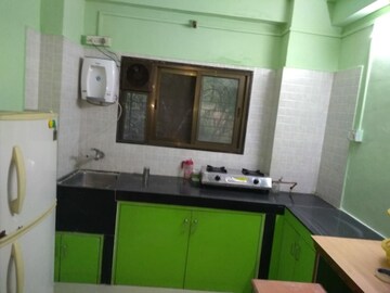 Kitchen in 1 BHK Apartment at Powai Satyam CHS, Powai – for Rent