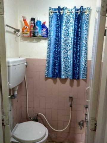 Bathroom in 1 BHK Apartment at Powai Satyam CHS, Powai – for Rent