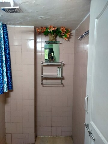 Bathroom in 1 BHK Apartment at Powai Satyam CHS, Powai – for Rent