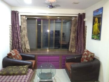 Living Room in 1 BHK Apartment at Powai Satyam CHS, Powai – for Rent