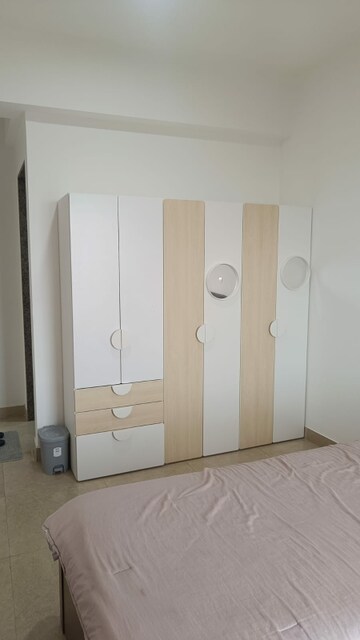 Bathroom in 3.5 BHK Apartment at Kanakia Silicon Valley, Powai – for Rent