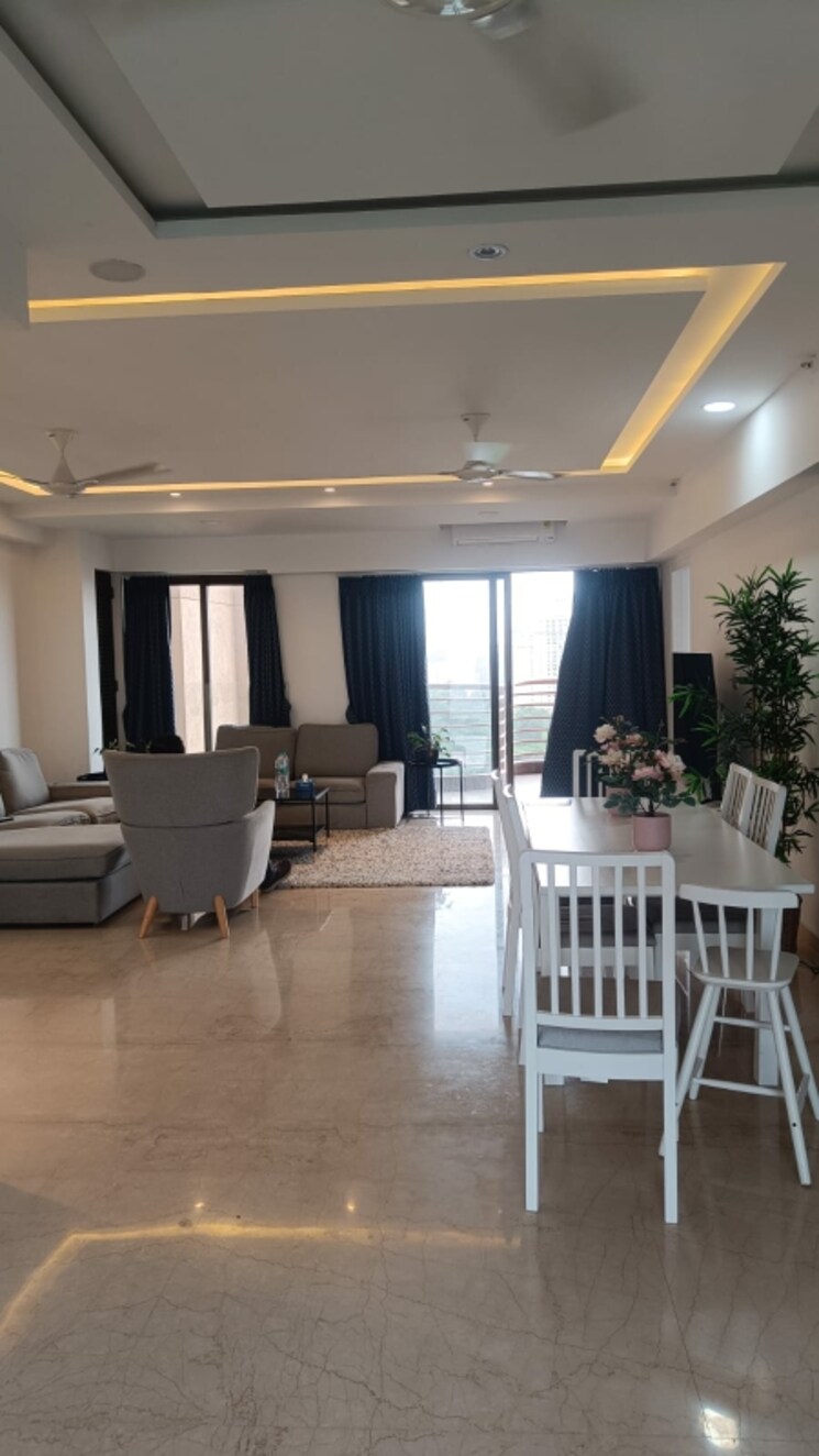 Living Room, kanakia-silicon-valley 3.5 Bedroom 2000 Sq.Ft. Apartment In Powai Mumbai 9055112