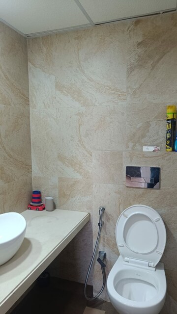 Bathroom in 3.5 BHK Apartment at Kanakia Silicon Valley, Powai – for Rent