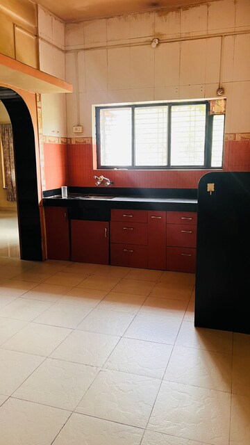Kitchen in 3 BHK Apartment at Taware Colony – for Rent