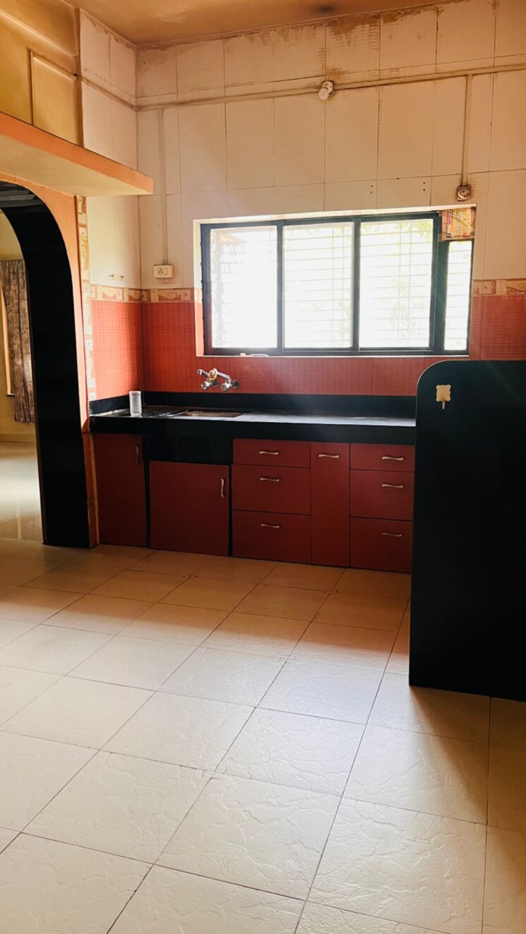 Kitchen, taware colony 3 Bedroom 1250 Sq.Ft. Apartment In Taware Colony Pune 9055124