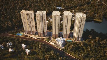 3 BHK Apartment – Exterior View View at Aurobindo The Regent, Kondapur - for Sale