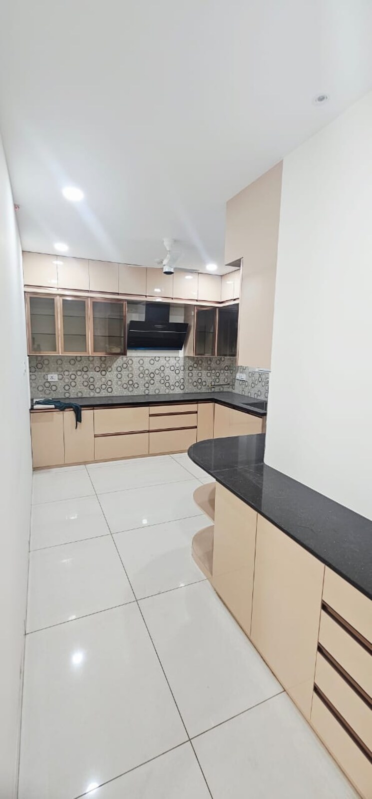 Kitchen, aparna-luxor-park 4 Bedroom 3160 Sq.Ft. Apartment In Kondapur Hyderabad 9055140