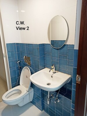 Bathroom in 1.5 BHK Apartment at Lodha Amara, Kolshet Road – for Sale