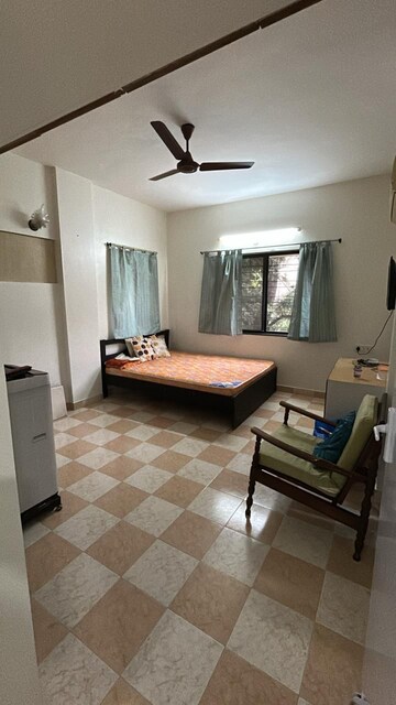 Living Room in 3 BHK Apartment at Vidya Chs Aundh, Aundh – for Rent