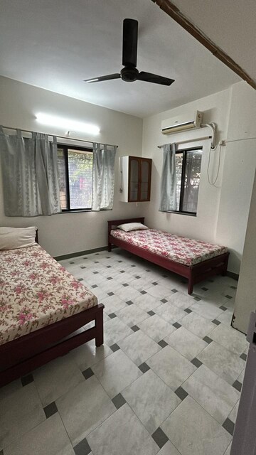 Bedroom in 3 BHK Apartment at Vidya Chs Aundh, Aundh – for Rent