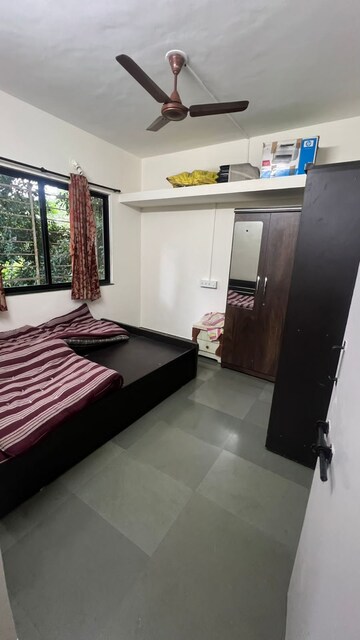 Bedroom in 3 BHK Apartment at Vidya Chs Aundh, Aundh – for Rent