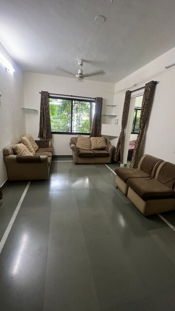 Living Room in 3 BHK Apartment at Vidya Chs Aundh, Aundh – for Rent