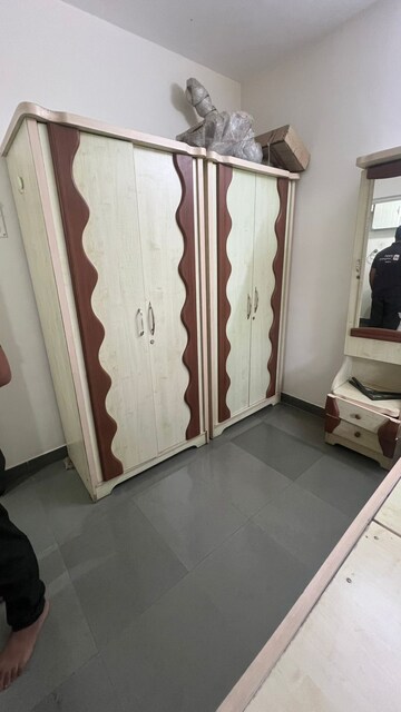 Balcony in 3 BHK Apartment at Vidya Chs Aundh, Aundh – for Rent