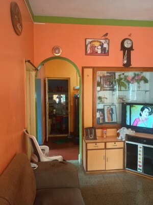 Living Room in 3.5 BHK Villa at Alur – for Sale