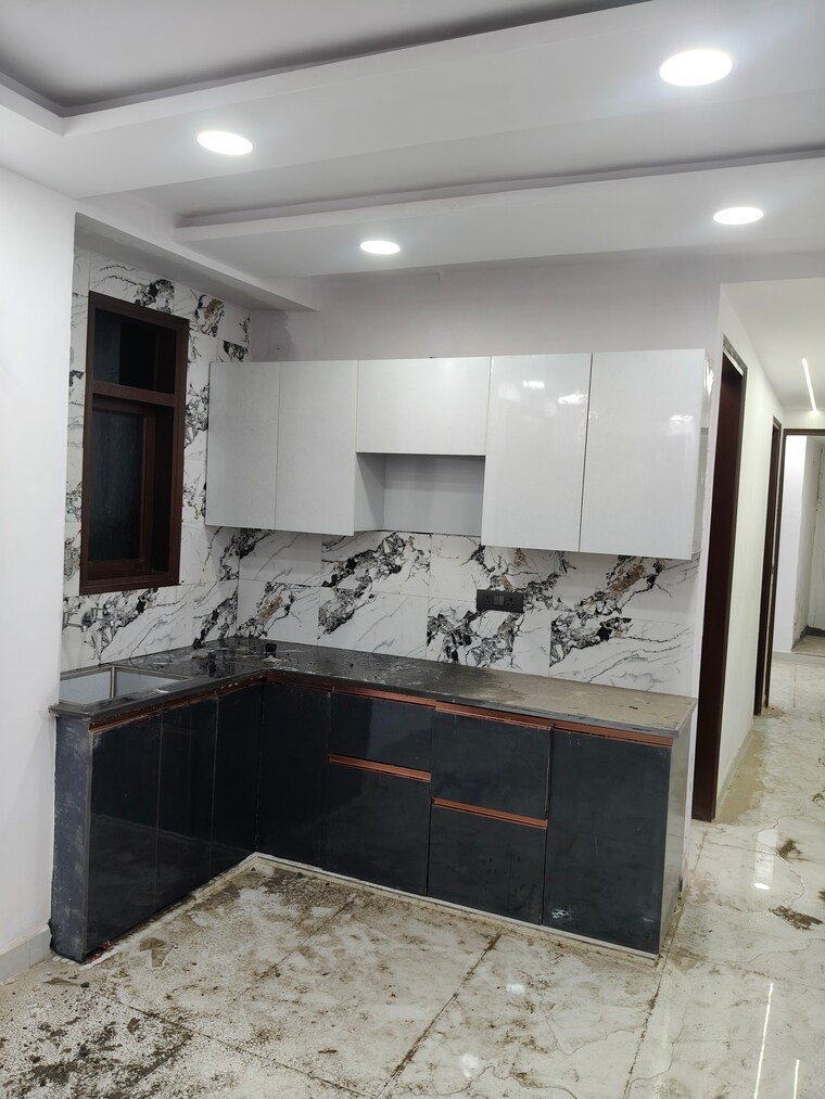 Kitchen, govindpuri 3 Bedroom 580 Sq.Ft. Builder Floor In Govindpuri Delhi 9055151