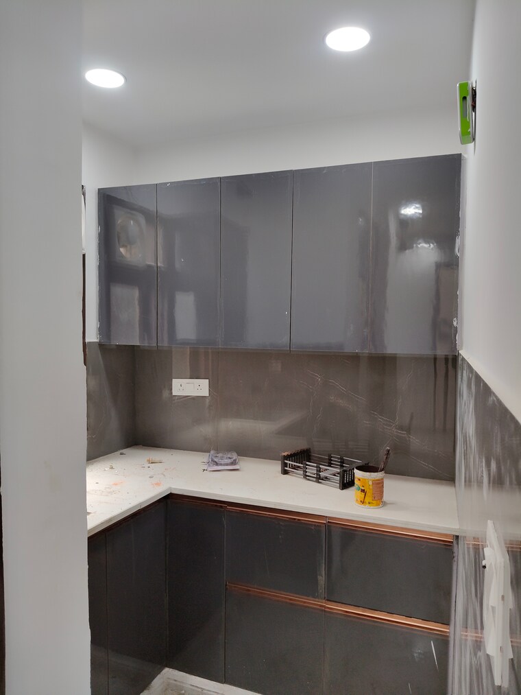 Kitchen, govindpuri 1 Bedroom 360 Sq.Ft. Builder Floor In Govindpuri Delhi 9055154