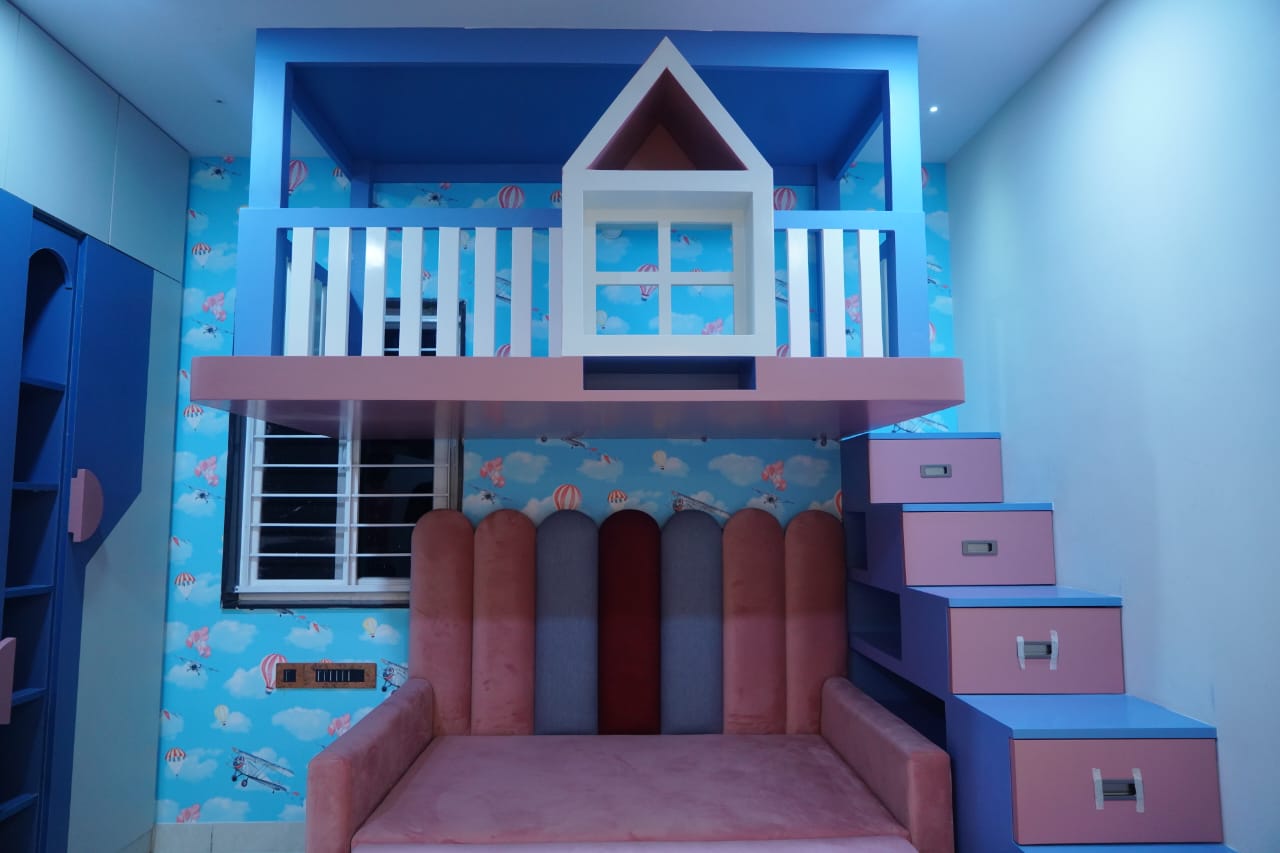 3 BHK + Study Room Apartment For Sale in Aparna Cyberscape