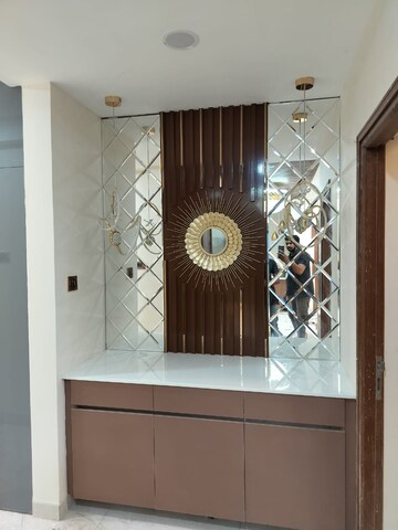 Bathroom in 3 BHK Apartment at Aparna Cyberscape, Nallagandla – for Sale
