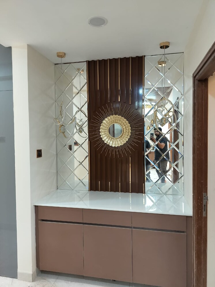 Bathroom, aparna-cyberscape 3 Bedroom 1945 Sq.Ft. Apartment In Nallagandla Hyderabad 9055156