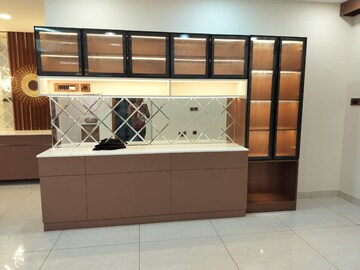 Kitchen in 3 BHK Apartment at Aparna Cyberscape, Nallagandla – for Sale