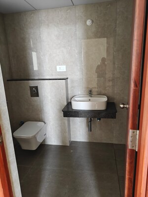 Bathroom in 3 BHK Apartment at Aparna Cyberscape, Nallagandla – for Sale