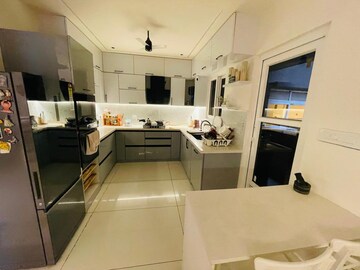 Kitchen in 3 BHK Apartment at Aparna Luxor Park, Kondapur – for Sale