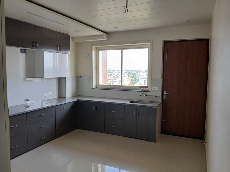Kitchen, sector 1 4 3 Bedroom 250 Sq.Yd. Builder Floor In Sector 1 4 Hisar 9055159