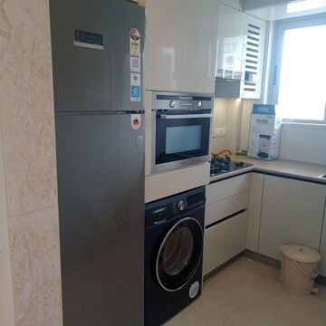 Kitchen in 1 BHK Apartment at Hiranandani Highland, Powai – for Rent
