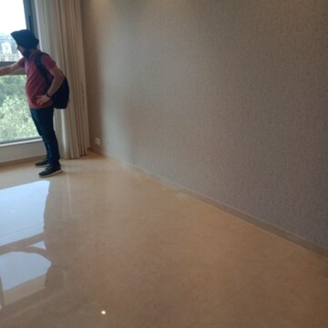 Living Room in 1 BHK Apartment at Hiranandani Highland, Powai – for Rent