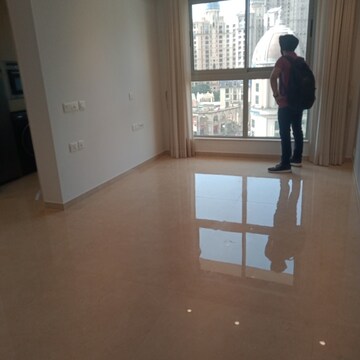 Living Room in 1 BHK Apartment at Hiranandani Highland, Powai – for Rent