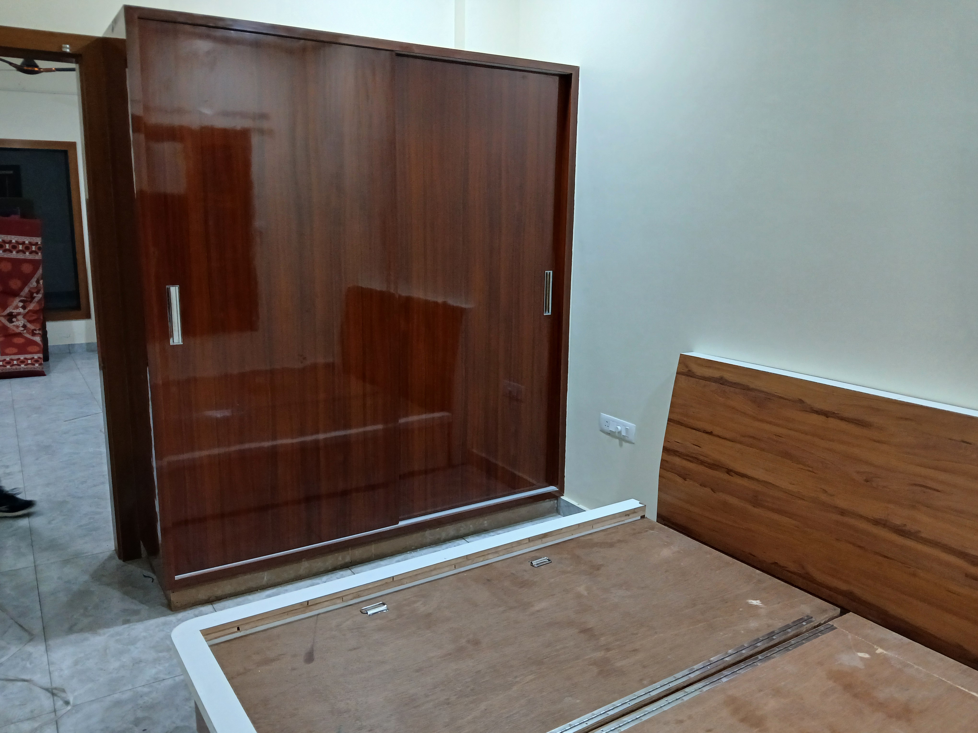 2 BHK + Pooja Room Builder Floor For Rent in Sector 9