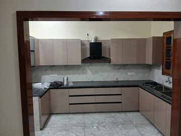 Kitchen in 2 BHK Builder Floor at Sector 9 – for Rent