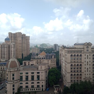 1 BHK Apartment – Exterior View View at Hiranandani Highland, Powai - for Rent