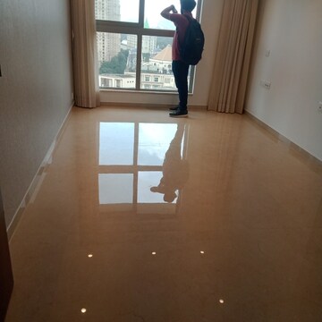 Living Room in 1 BHK Apartment at Hiranandani Highland, Powai – for Rent