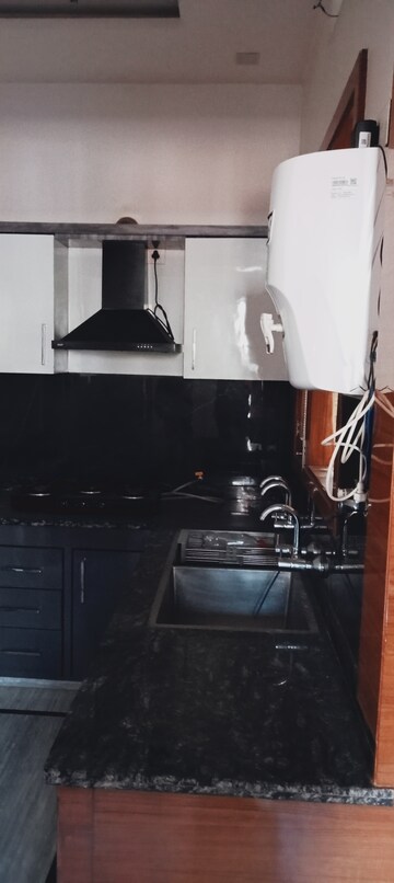 Kitchen in 2 BHK Builder Floor at Sector 14 – for Rent