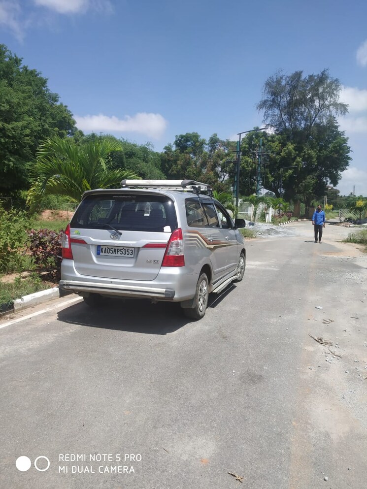 Exterior View, jr-habitat  1500 Sq.Yd. Plot In Chandapura Bangalore 9055175