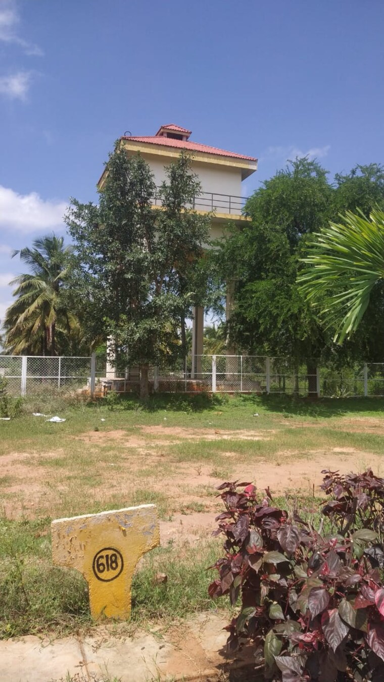 Garden, jr-habitat  1500 Sq.Yd. Plot In Chandapura Bangalore 9055181