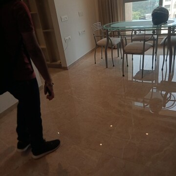 Living Room in 1 BHK Apartment at Hiranandani Regent Hill, Powai – for Rent