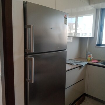 Kitchen in 1 BHK Apartment at Hiranandani Regent Hill, Powai – for Rent