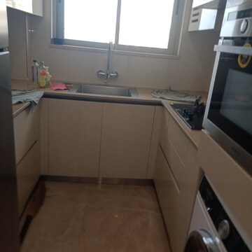 Kitchen in 1 BHK Apartment at Hiranandani Regent Hill, Powai – for Rent