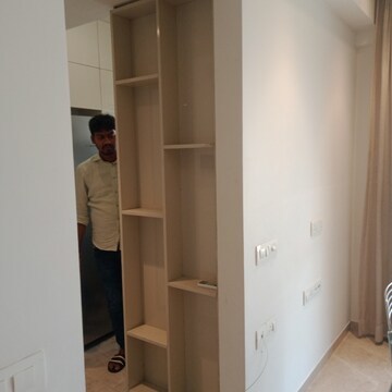 Kitchen in 1 BHK Apartment at Hiranandani Regent Hill, Powai – for Rent