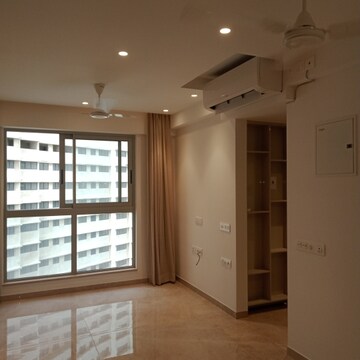 Living Room in 1 BHK Apartment at Hiranandani Regent Hill, Powai – for Rent