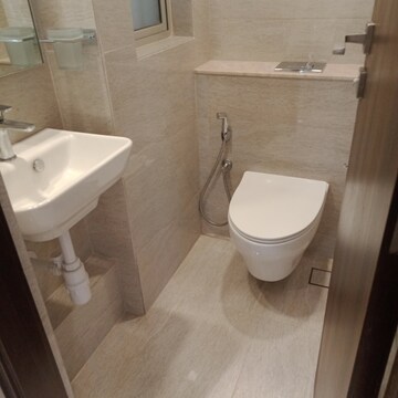Bathroom in 1 BHK Apartment at Hiranandani Regent Hill, Powai – for Rent