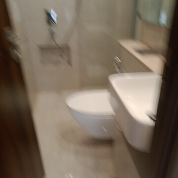Bathroom in 1 BHK Apartment at Hiranandani Regent Hill, Powai – for Rent