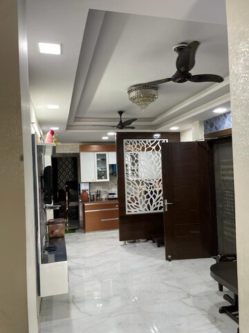 Living Room in 3 BHK Builder Floor at Pratap Vihar – for Sale