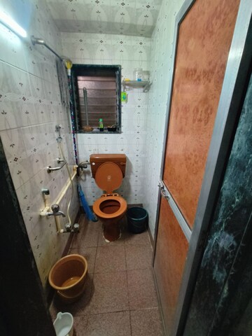 Bathroom in 2 BHK Apartment at Shraddha Darshan Santacruz, Santacruz East – for Rent