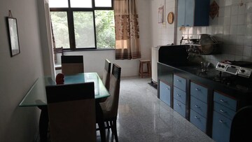 Kitchen in 1 BHK Apartment at Poonam Apartments Worli, Worli – for Rent