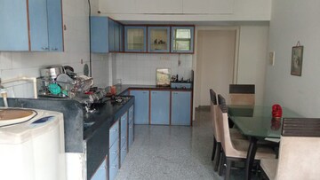Kitchen in 1 BHK Apartment at Poonam Apartments Worli, Worli – for Rent